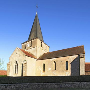 Église Saint-Pierre de Dompierre-en-Morvan