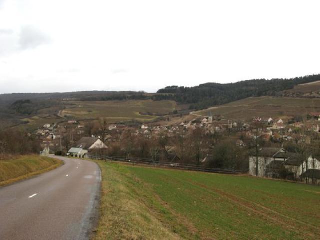 Village d'Arcenant en Côtes d'Or