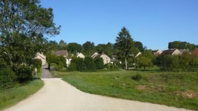 GR2, le village de Quemignerot