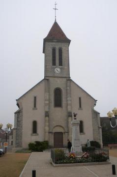 Flagey-Echézeaux Eglise
