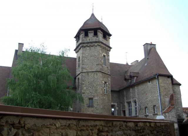 Château des Princes de Condé, Arnay-le-Duc, Côte-d'Or, Bourgogne, FRANCE