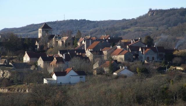 Saint-Romain, Côte-d'Or, Bourgogne, FRANCE