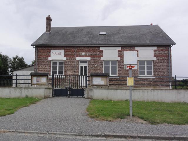 Cerizy (Aisne) mairie