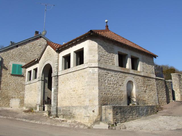 Lavoir, Barbirey-sur-Ouche, Côte-d'Or, Bourgogne, FRANCE