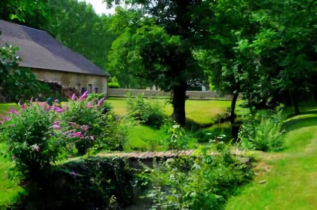 Parc du château de Saulon-la-Rue