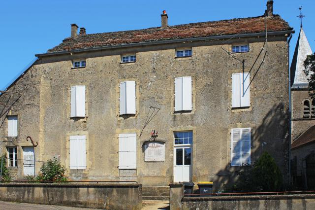 Ancienne mairie de Poiseul-la-Ville