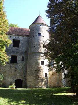 la tour Marmont à Gissey-sous-Flavigny