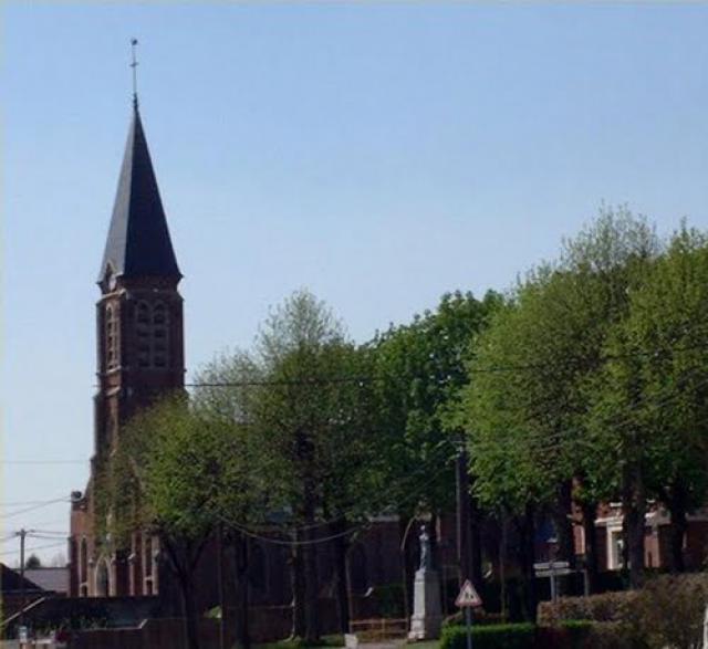 EGLISE et PLACE