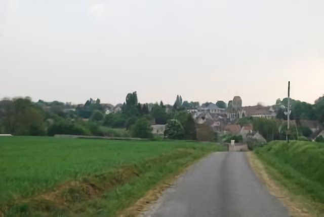 route de bussiares