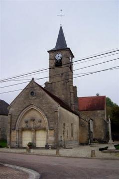 Courban, église