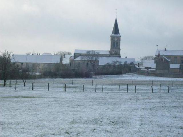 louesme sous la neige 01