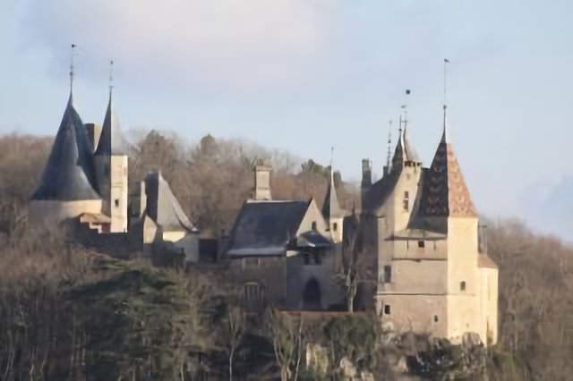 chateau de Larochepot