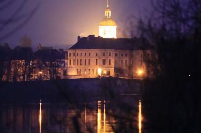 Seurre by night