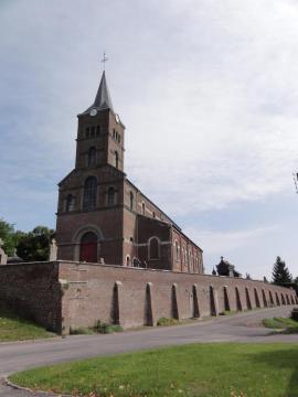 Bernot (Aisne) église