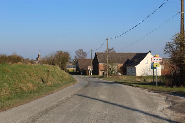 Entrée du village.