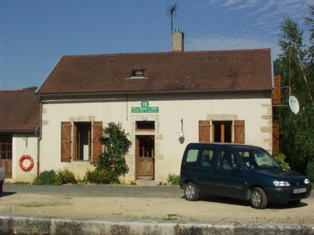 Canal de Bourgogne Nord, No12 Écluse de Gissey le Vieil