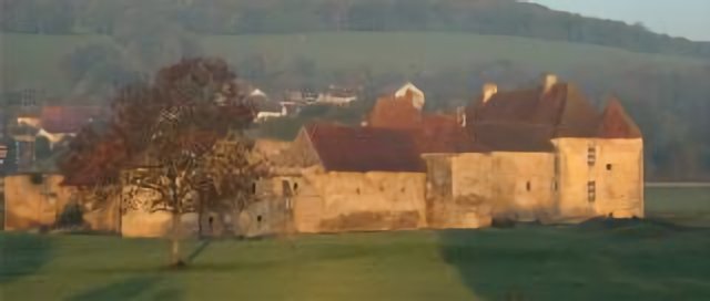 Le château d'Eguilly