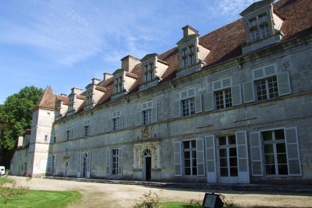 Château de Lux, Lux, Côte-d'Or, Bourgogne, FRANCE