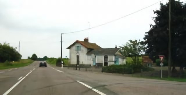 Passage a niveau à Musigny