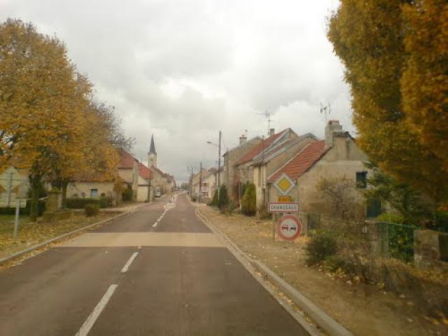 France. Chanceaux