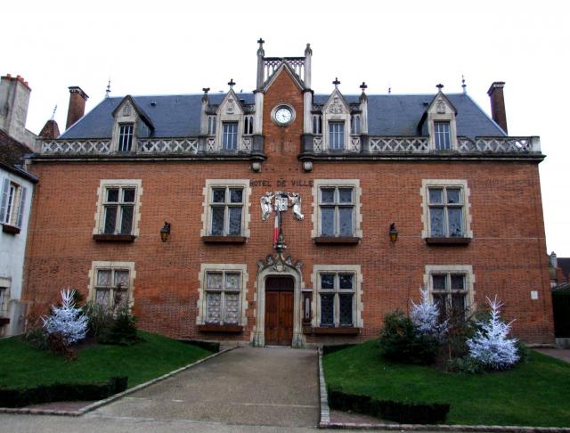 Hôtel de vill, Auxonne, Côte-d'Or, Bourgogne, FRANCE