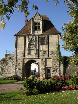 Auxonne, La Porte de Comté, Côte d'Or, Bourgogne, FRANCE