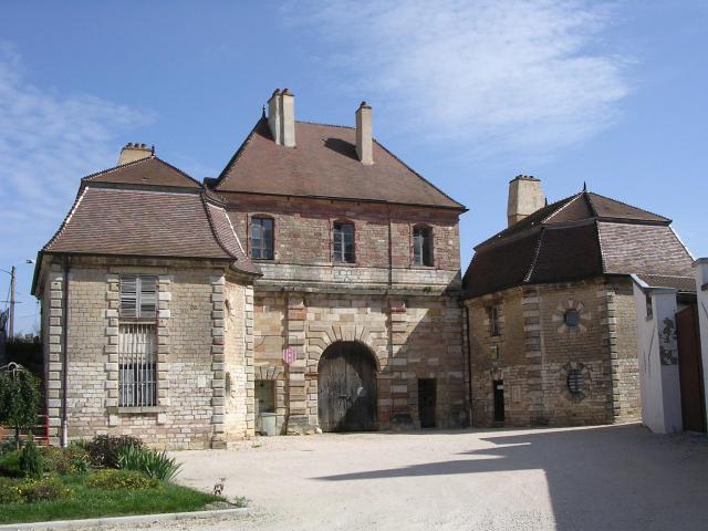 Porte Royale face sud, Auxonne, Côte d'Or, Bourgogne, FRANCE
