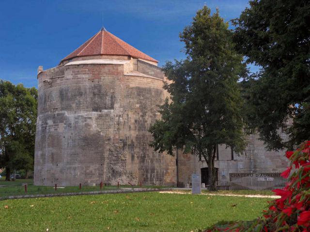 Auxonne - Château Louis XI - Tour Notre-Dame, Côte d'Or, Bourgogne, FRANCE