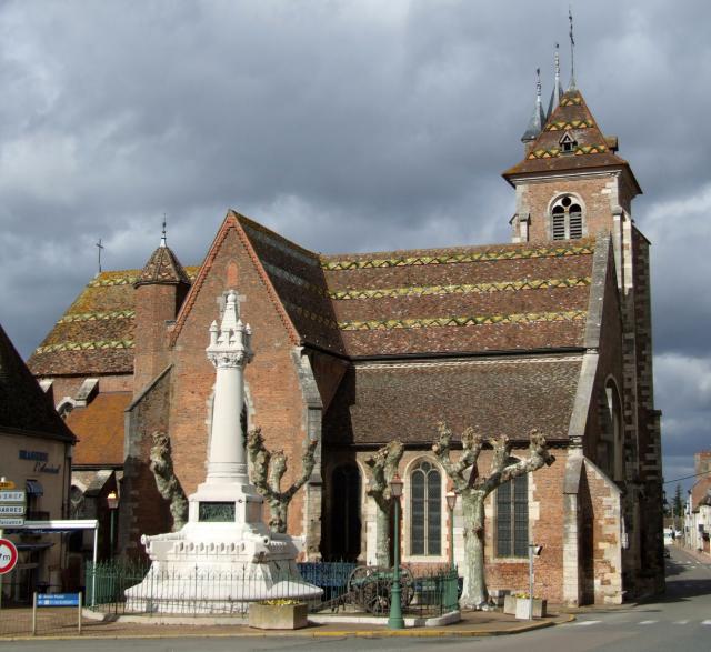 Eglise Saint Jean-Baptiste, Saint-Jean-de-Losne, Côte-d'Or, Bourgogne, FRANCE