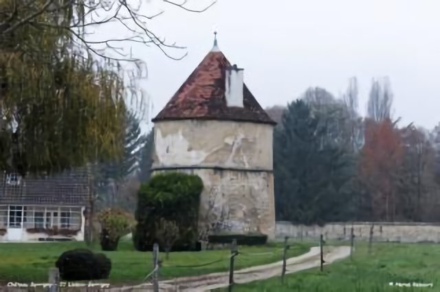 21 Ladoix-Serrigny - Pigeonnier château Mérode