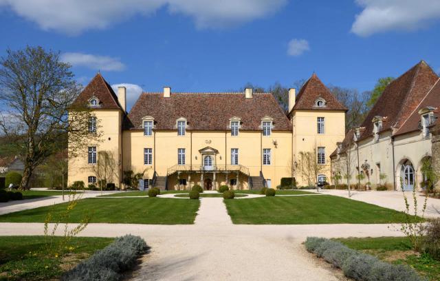 Chateau a Créancey, Côte d'Or, Bourgogne, France