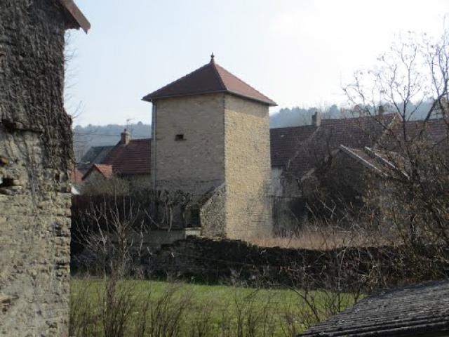 pigeonnier de Beaume à Créancey (Côte-d'Or)