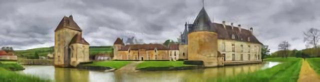 Château de Commarin (Commarin castle)