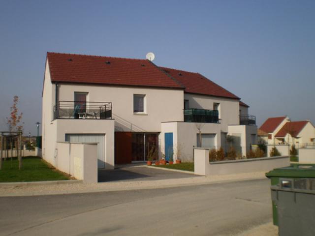 Maison en bande à Noiron-sous-Gevrey (21), Atelier CALC