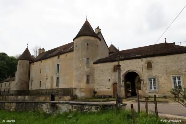 21 Courlon - Château