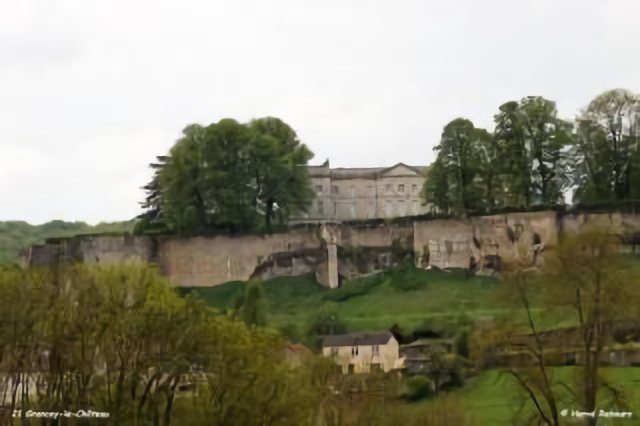 21 Grancey-le-Château-Neuvelle - Château Grancey