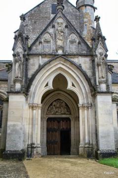 entrée de la chapelle