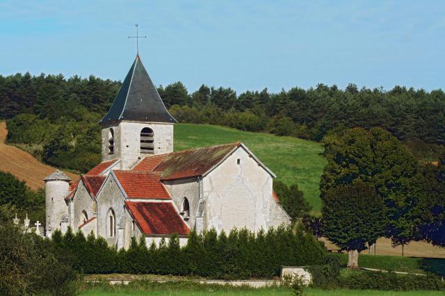 Église Saint-Antoine à Gomméville