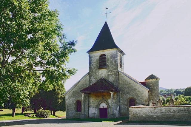 Église Saint-Antoine à Gomméville