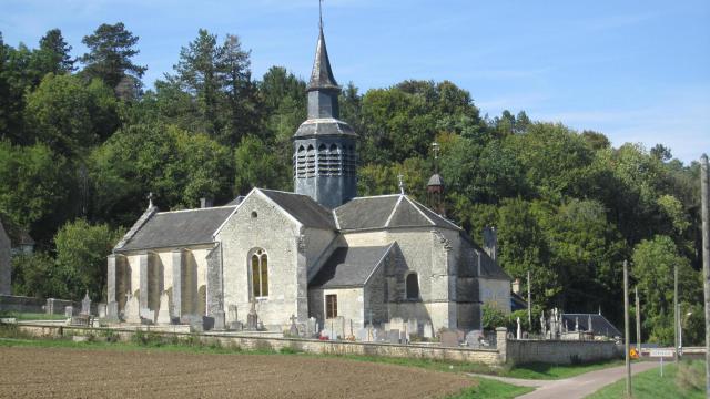 Eglise de Vertault (Côte-d'Or)