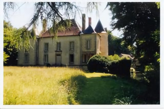 Chateau near Dijon, France