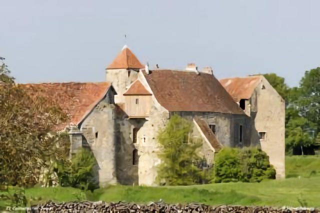 21 Courcelles-lès-Semur - Château