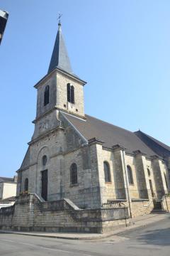 église de Talmay