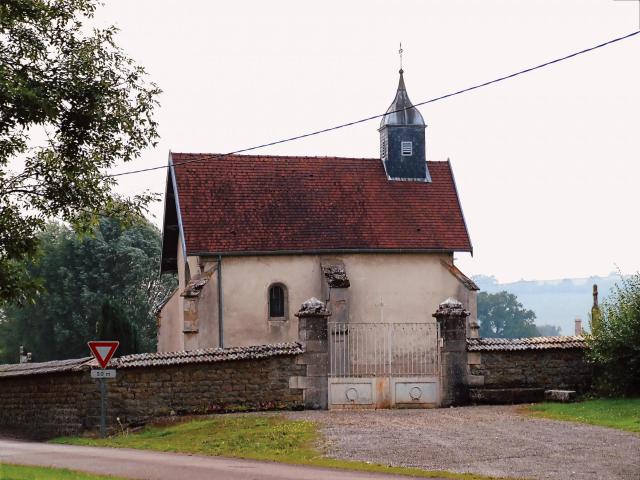 Veilly (Côte-d'Or, France) Chapelle Notre-Dame de la Consolation