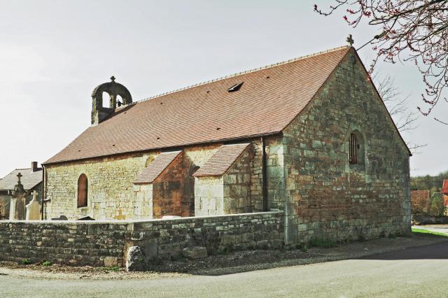 Chapel Saint Marguerite in the hamlet Vaugimois