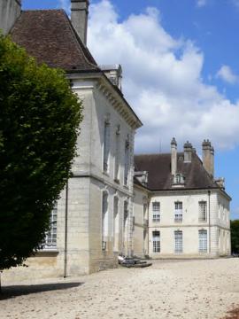 Château de Fontaine-Française (Côte d'Or)