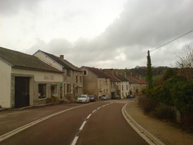 France. Saint-Seine-l'Abbaye