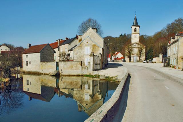 La Seine à Chamesson