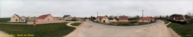 Brétigny (21) - Route de Clénay