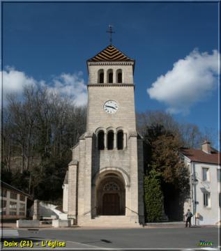 Daix (21) - L'église